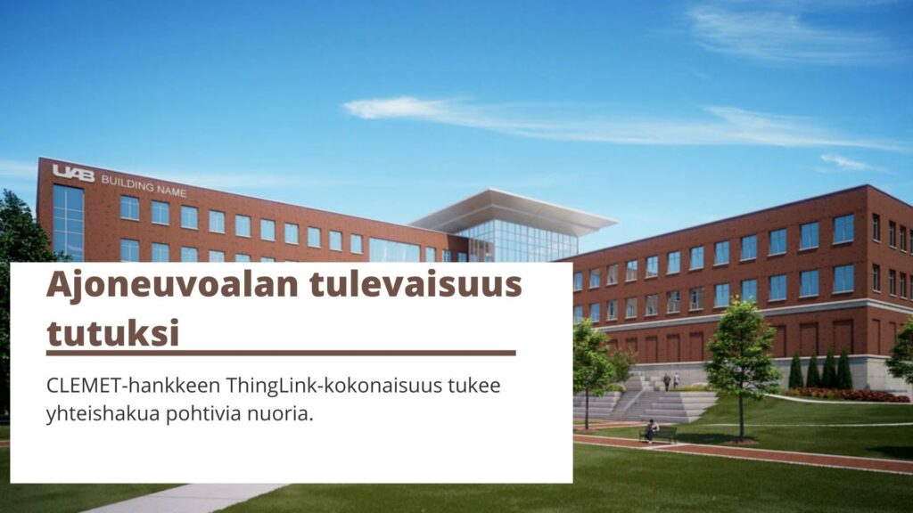 Featured picture of post "eWorking-hankkeessa luodaan simulaatioita todellisista tilanteista ensihoidon, matkailun ja liiketoiminnan opintoja varten"