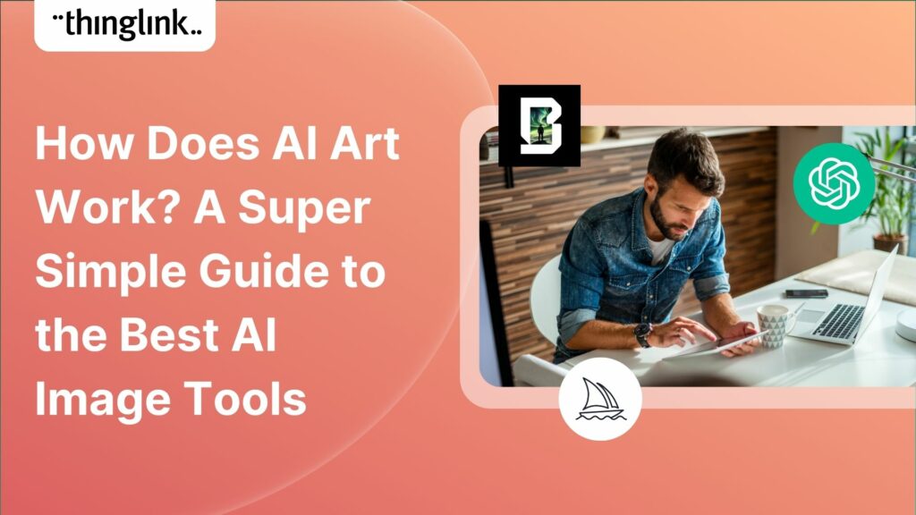 Featured picture of post "How to Make the Most of ThingLink’s Built-in AI for Content Creation"