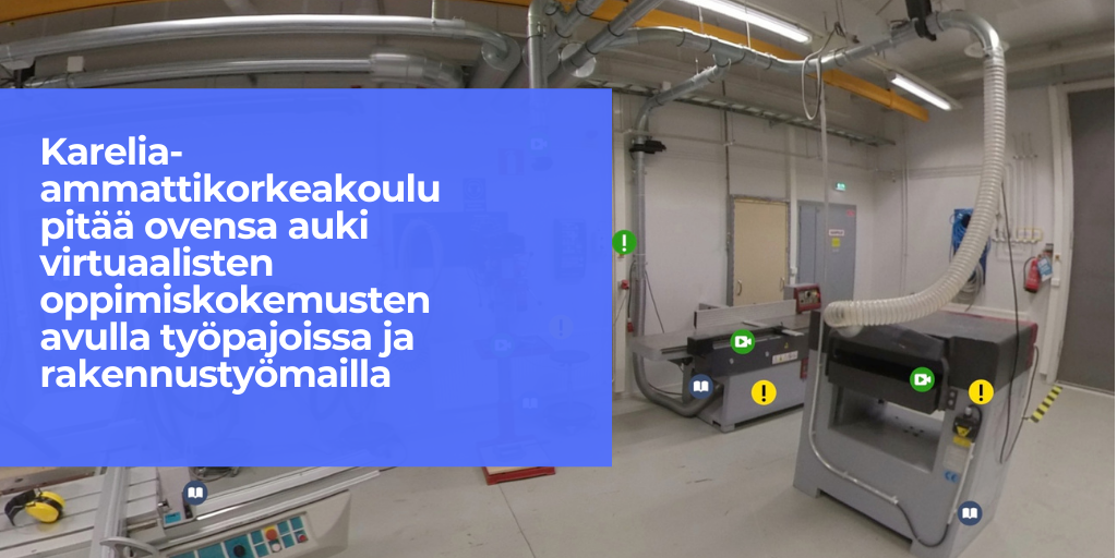 Featured picture of post "Virtuaaliset oppimisympäristöt asiakaspalvelualan koulutuksissa"