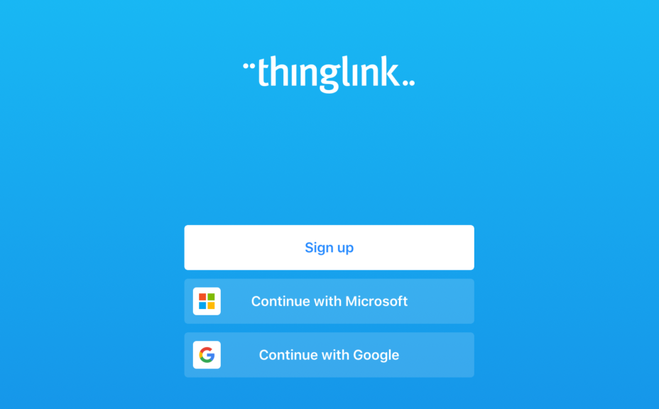 Featured picture of post "ThingLink Education Accounts and Pricing Update"