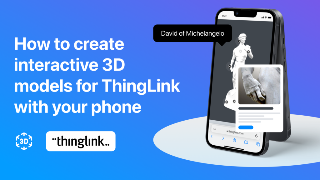 Featured picture of post "How to Make the Most of ThingLink’s Built-in AI for Content Creation"