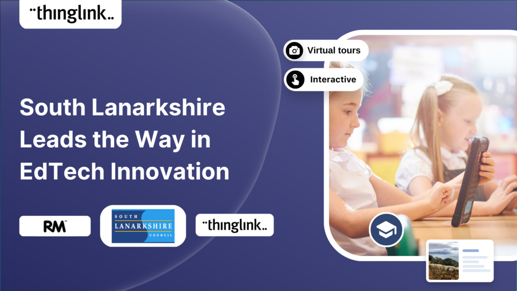 Featured picture of post "Promoting Sustainability Through Immersive Learning with ThingLink"