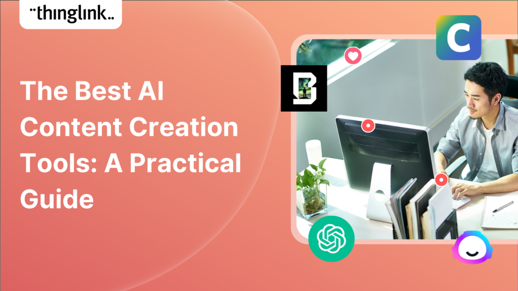 Featured picture of post "How to Make the Most of ThingLink’s Built-in AI for Content Creation"